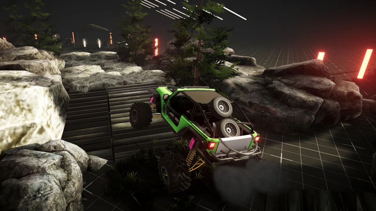 4x4 Mud - Offroad Car Simulator & Truck