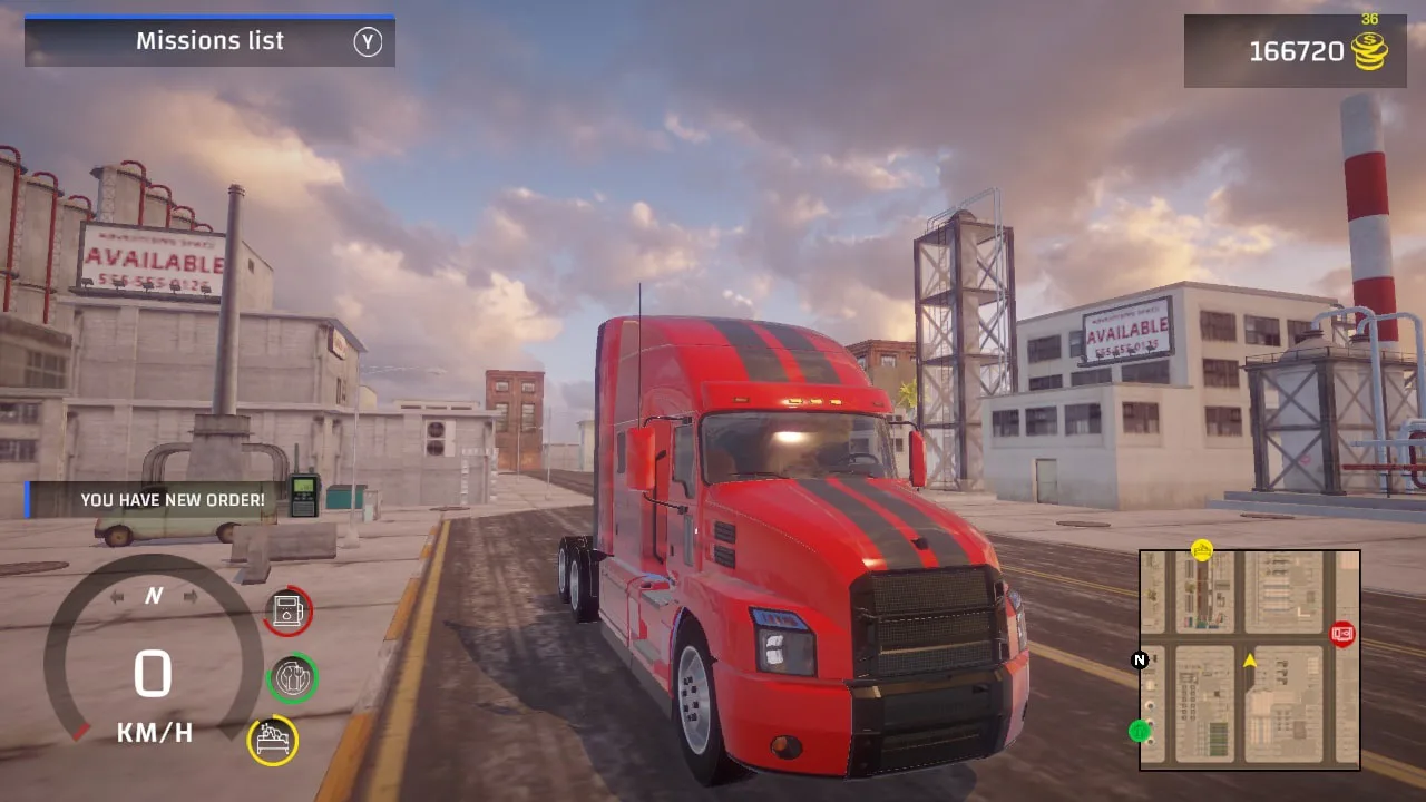 Truck Simulator - Heavy Cargo Driver 2023