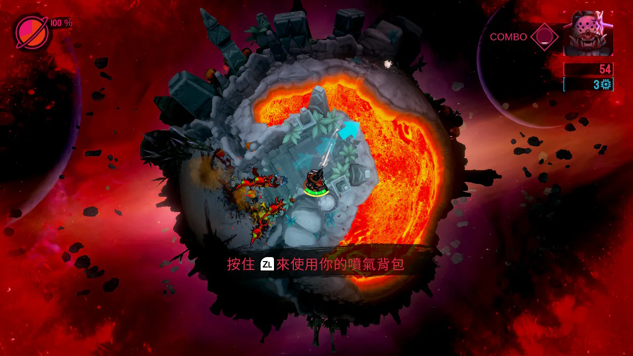 战斗星球