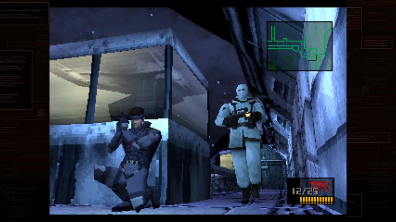 METAL GEAR SOLID - Master Collection Version