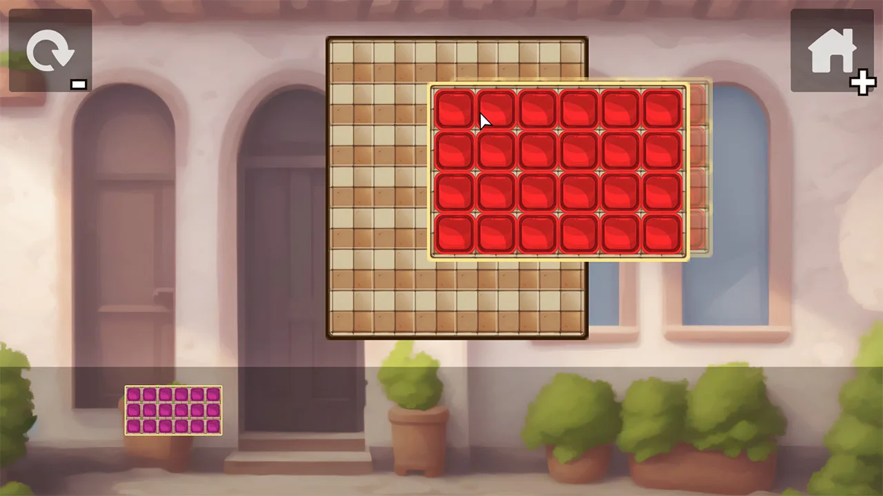 Family Jigsaw Puzzle: 经典马赛克拼图
