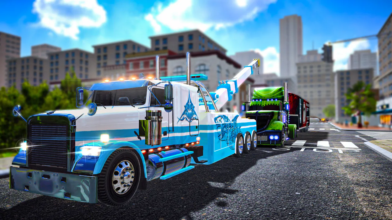TOW TRUCK Driver Simulator 2023