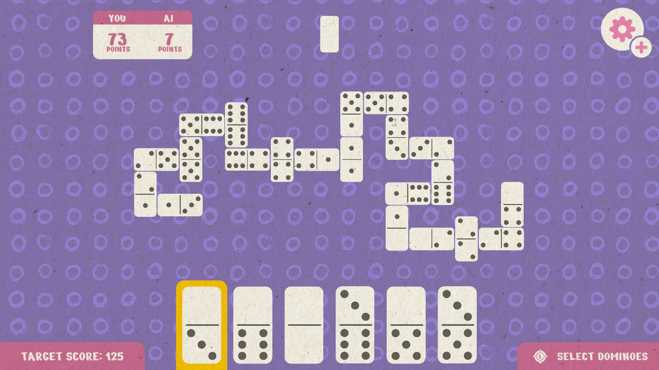 Paper Dominoes
