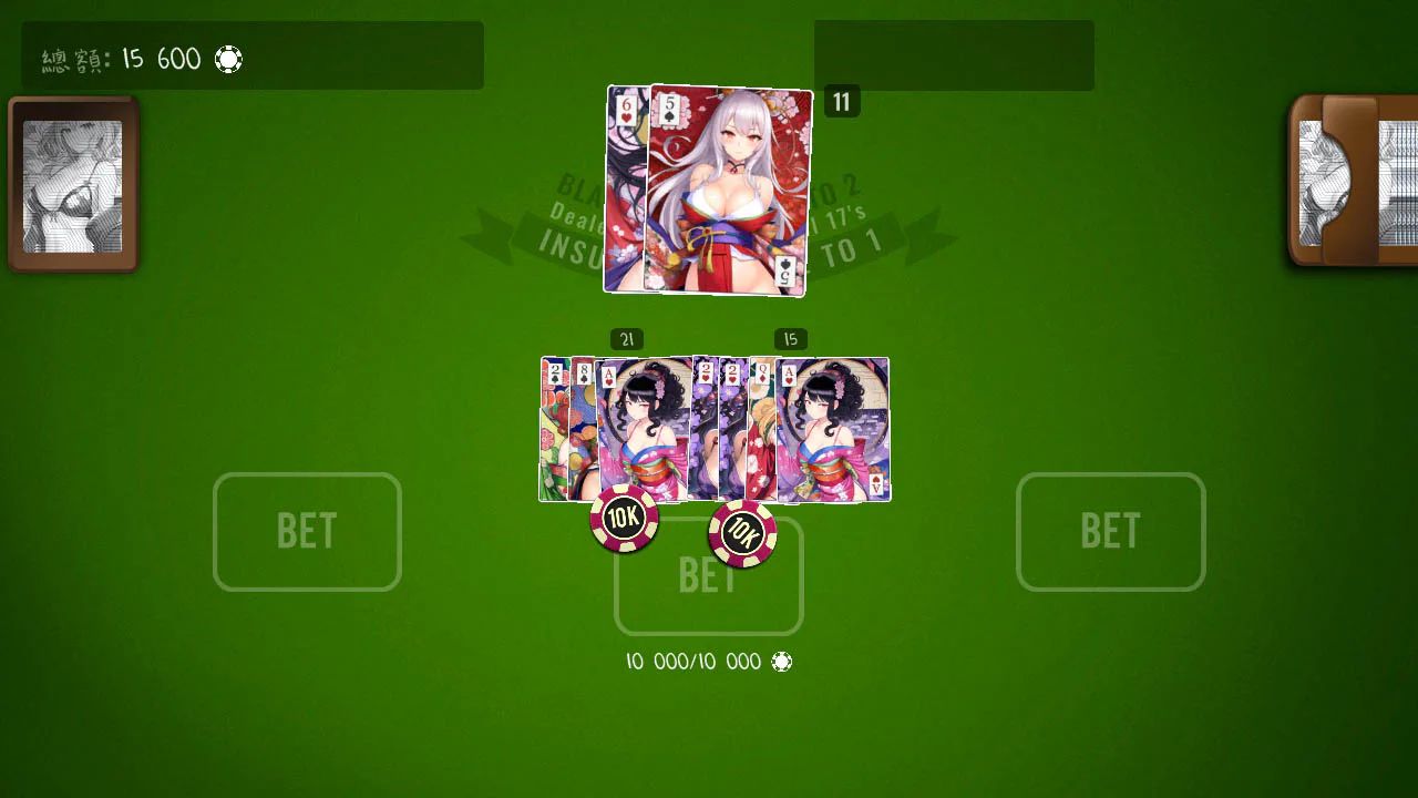 Blackjack Waifu Tour
