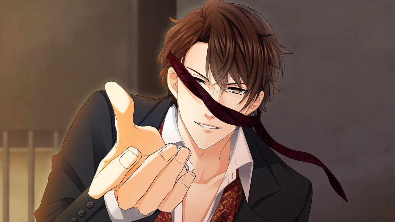 Masquerade Kiss