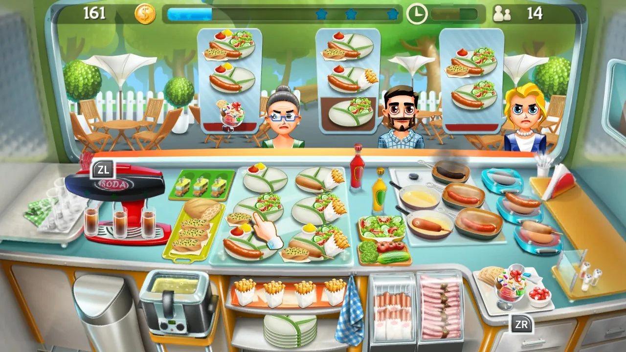 Cooking Arena