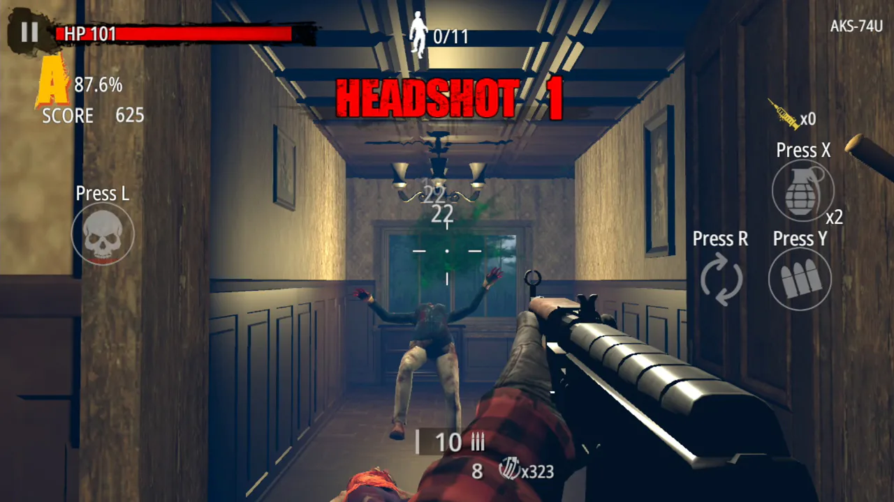 Zombie Hunter: D-Day