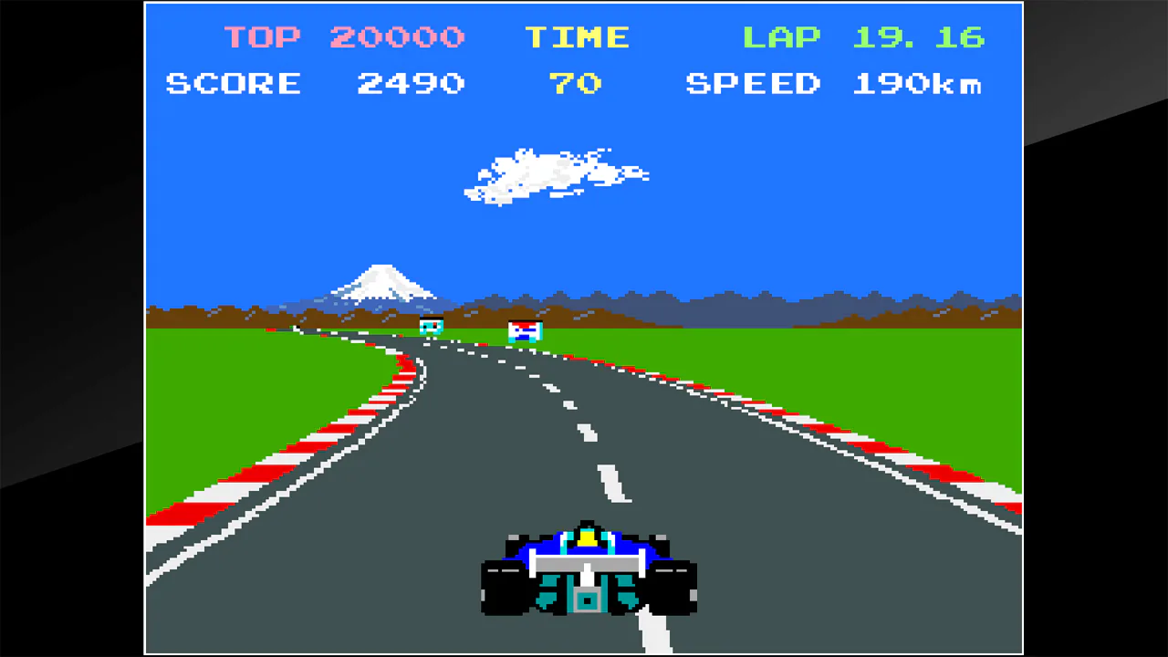 Arcade Archives POLE POSITION II