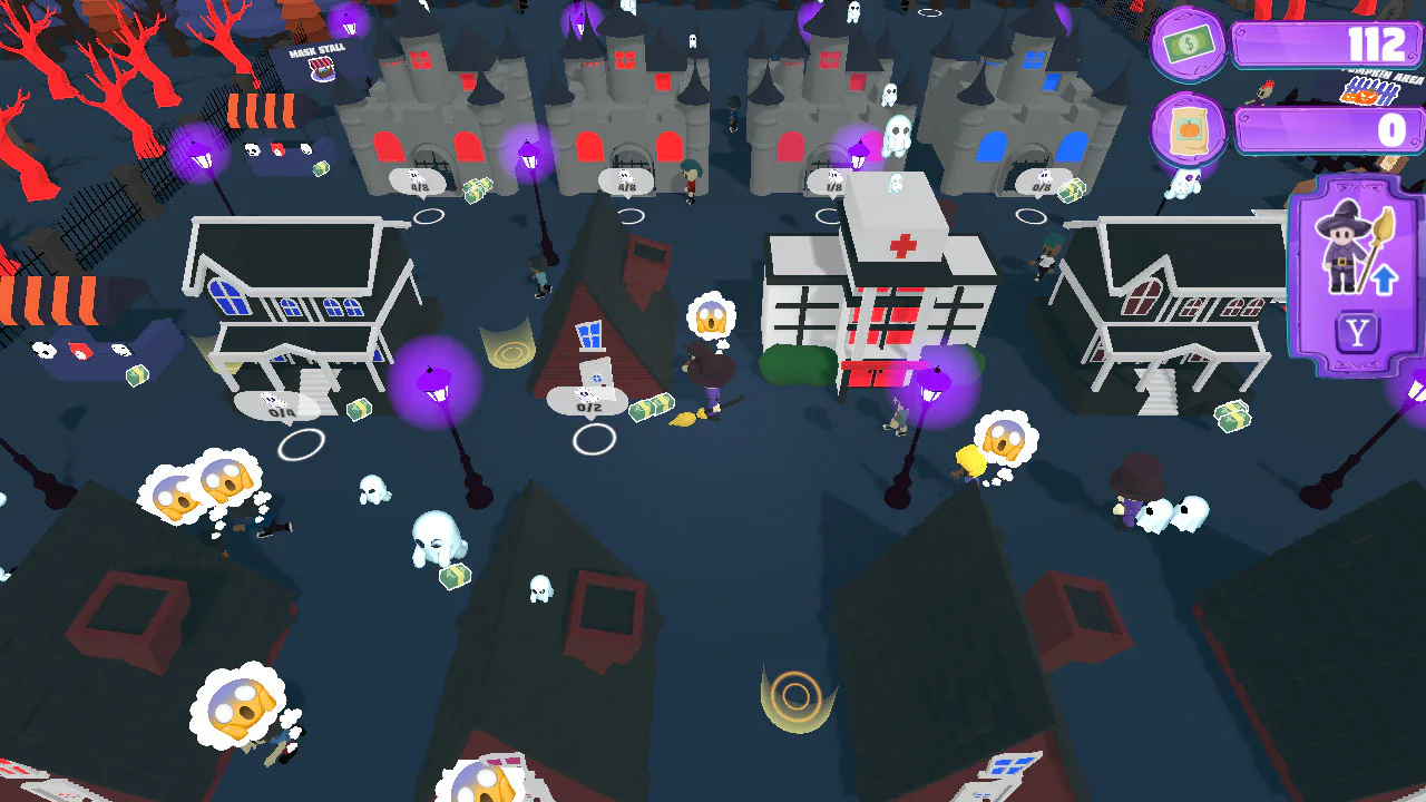 Wizards Legacy - Nightmare Park Manager Simulator