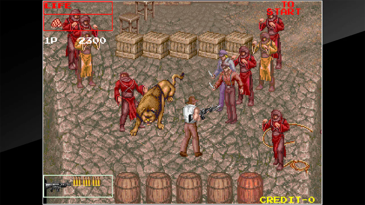 Arcade Archives GROWL