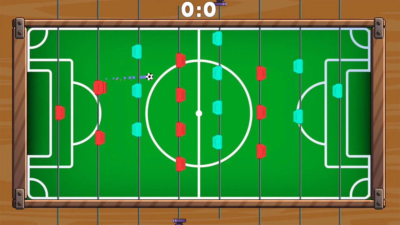 Foosball League Cup: 街机桌上足球模拟器