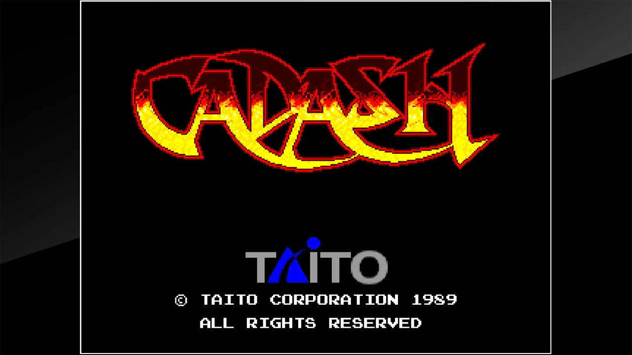 Arcade Archives CADASH