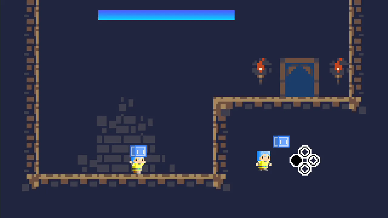 Pixel Game Maker Series BLOCK SLIME CAVE