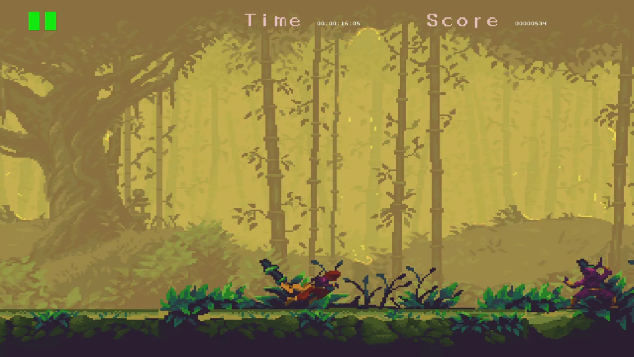 Pixel Game Maker Series Ninja Runner