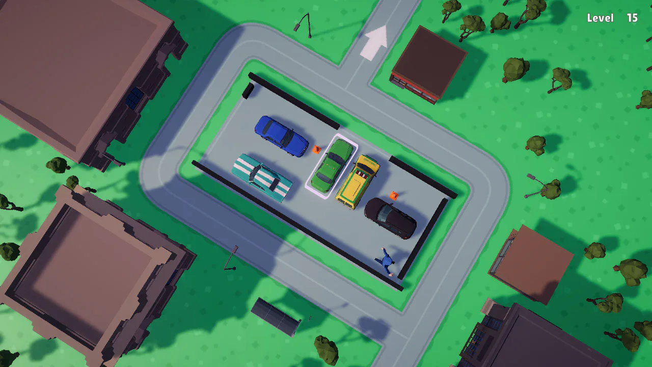 City Driver: 停车模拟器