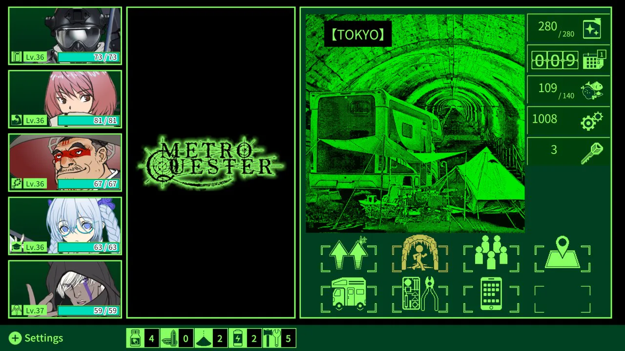 METRO QUESTER
