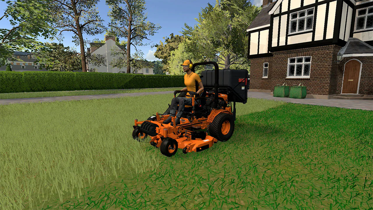 Lawn Mowing Simulator
