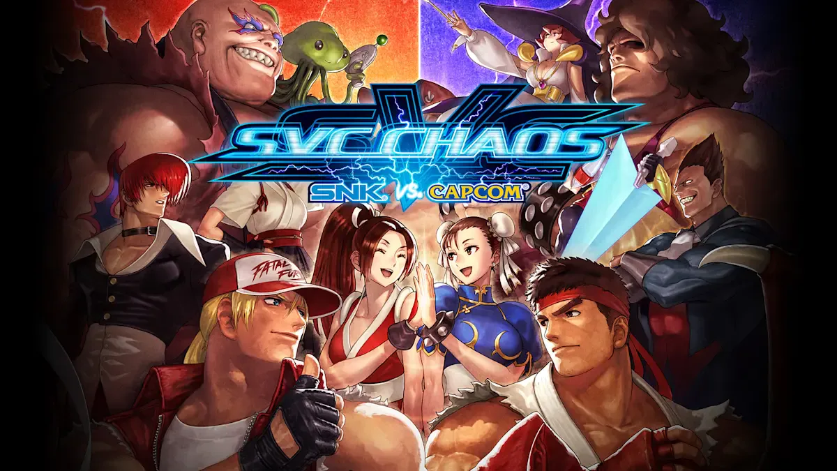 SNK与CAPCOM SVC混沌