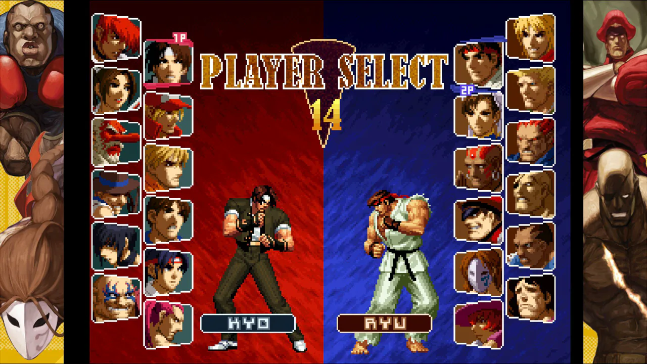 SNK与CAPCOM SVC混沌