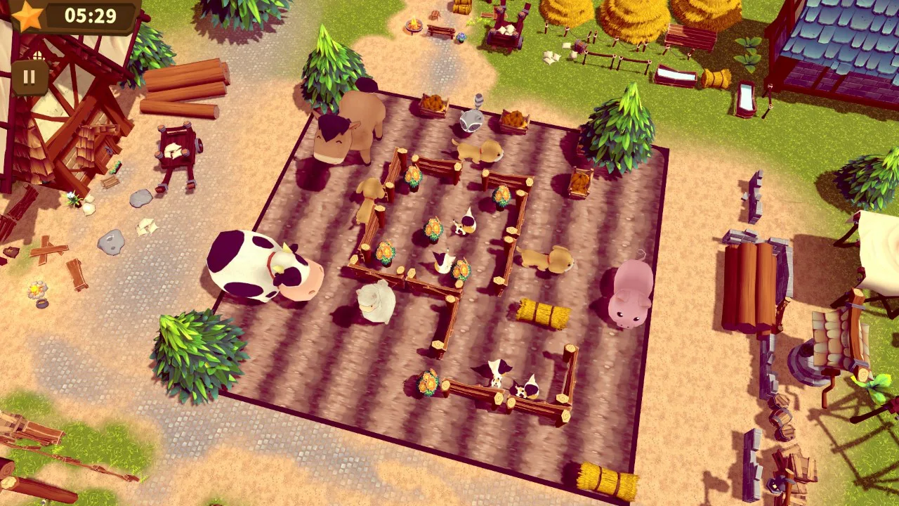 Animal Farm Parking