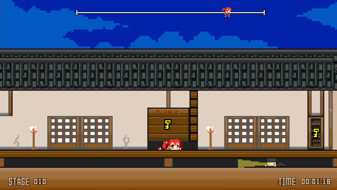 Pixel Game Maker Series Ninja Sneaking R