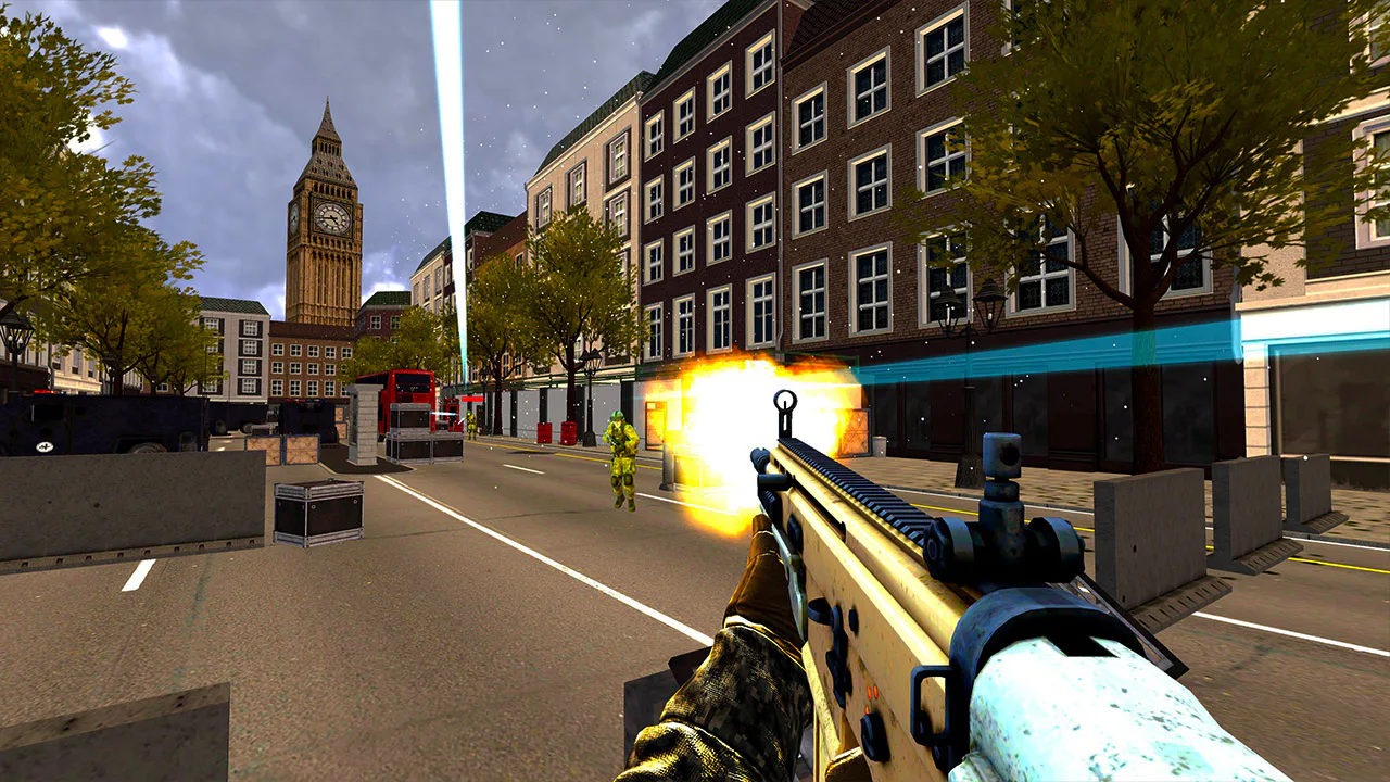 Counter Shooter Strike Zone