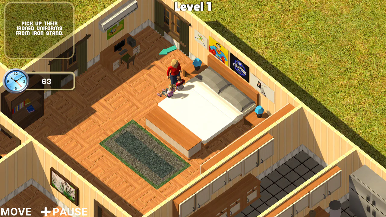 Virtual Mom - Job Simulator Manager