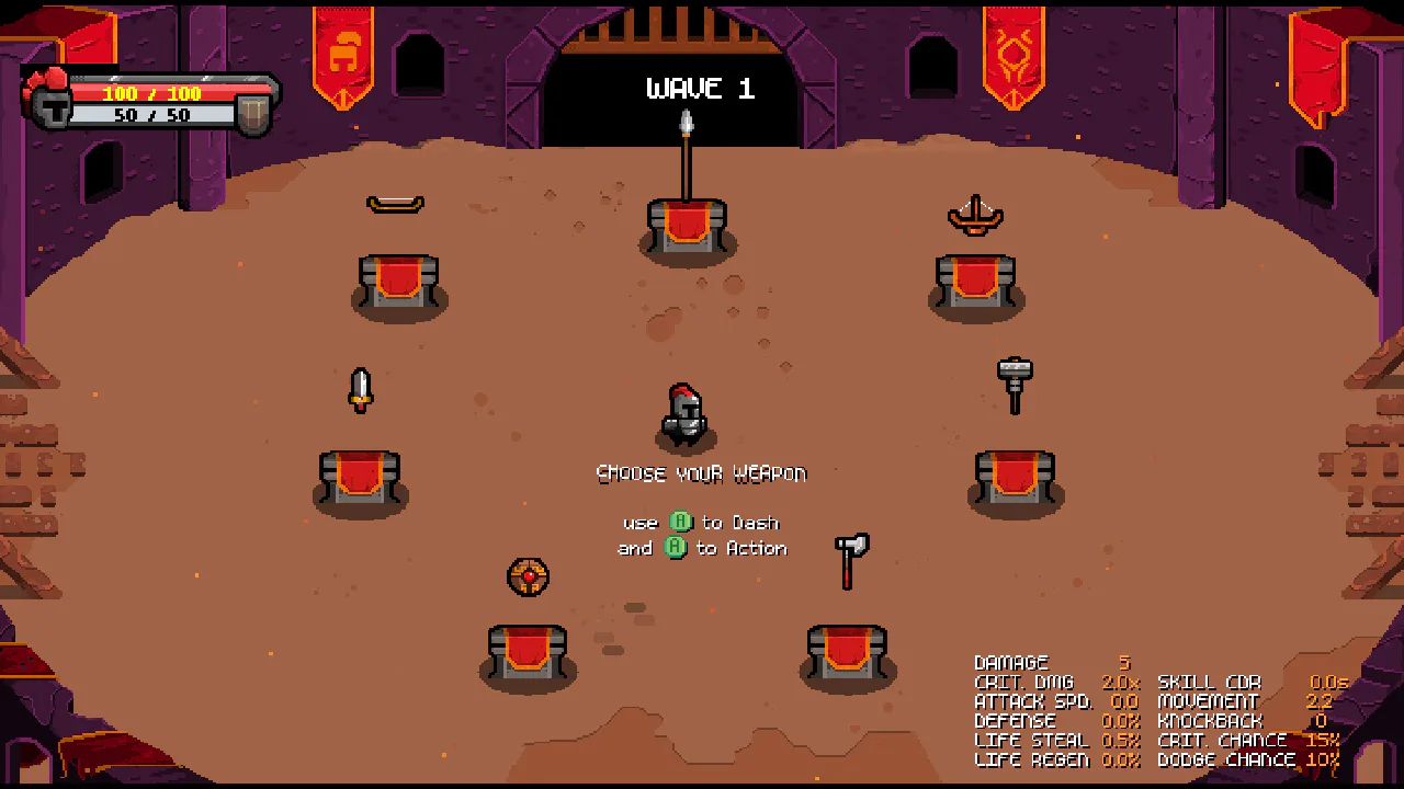 Gladiator's Arena