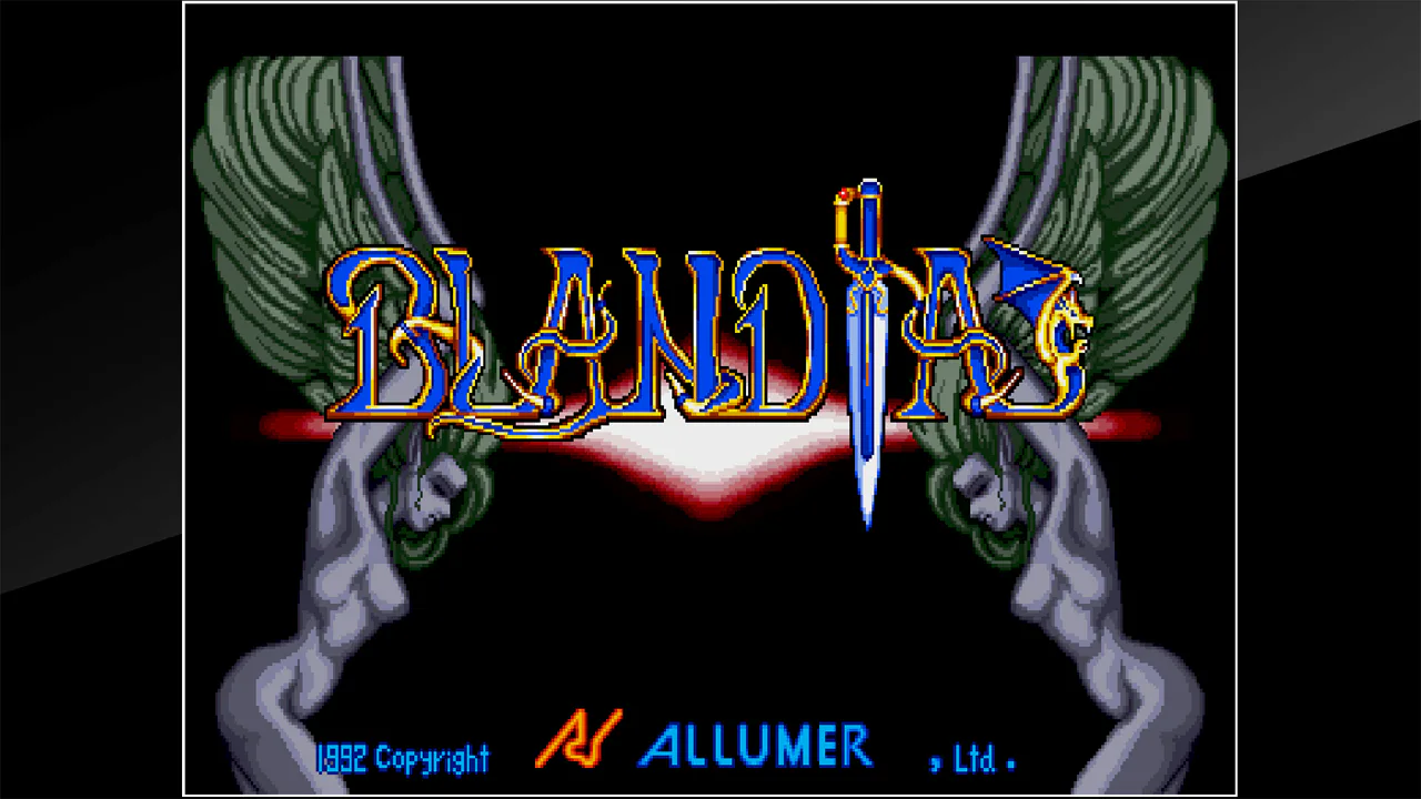 Arcade Archives BLANDIA