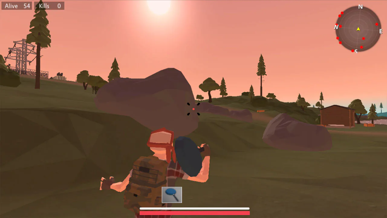 War Zone Soldier: 大逃杀射击游戏