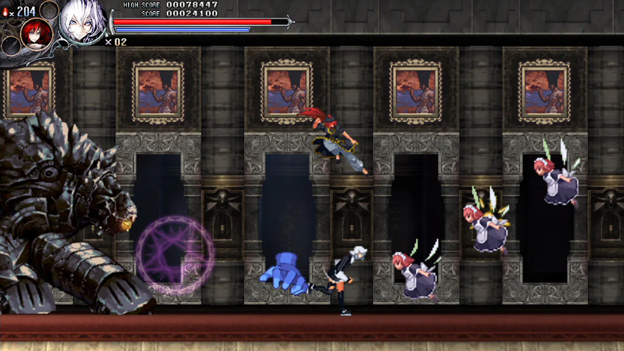 Koumajou Remilia Ⅱ: Stranger's Requiem