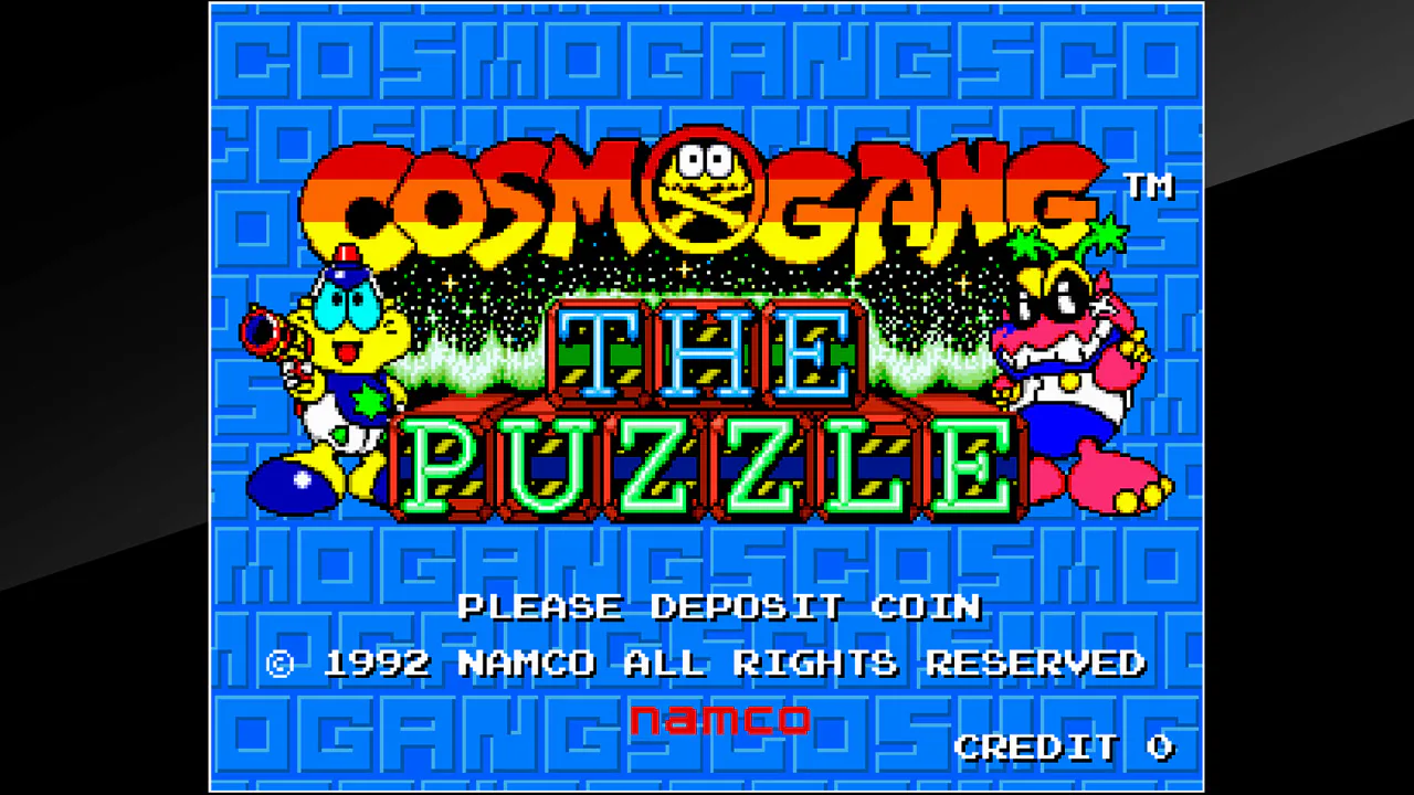Arcade Archives COSMO GANG THE PUZZLE