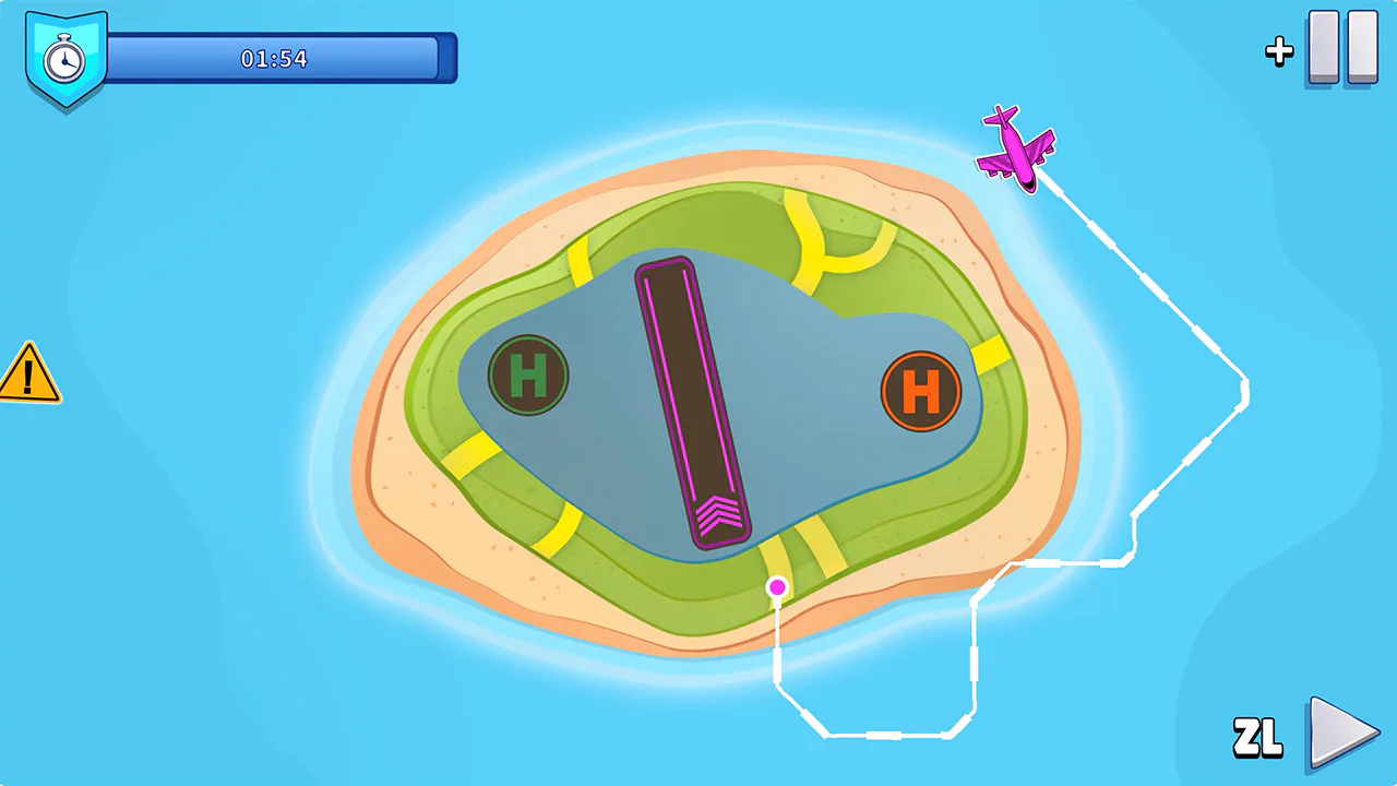 Air Traffic Sim: 机场调度员模拟器