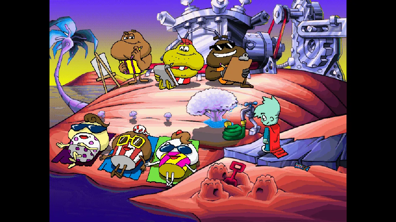 Pajama Sam 3: You Are What You Eat From Your Head To Your Feet