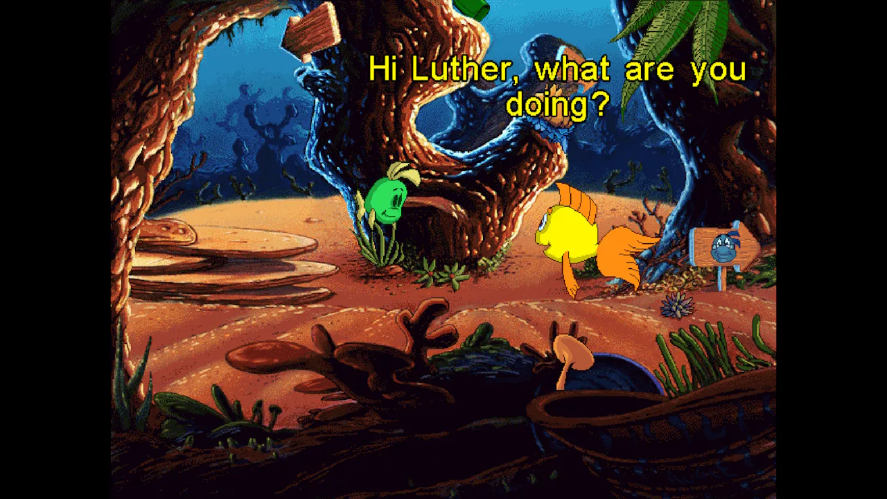 Freddi Fish: The Case of the Missing Kelp Seeds