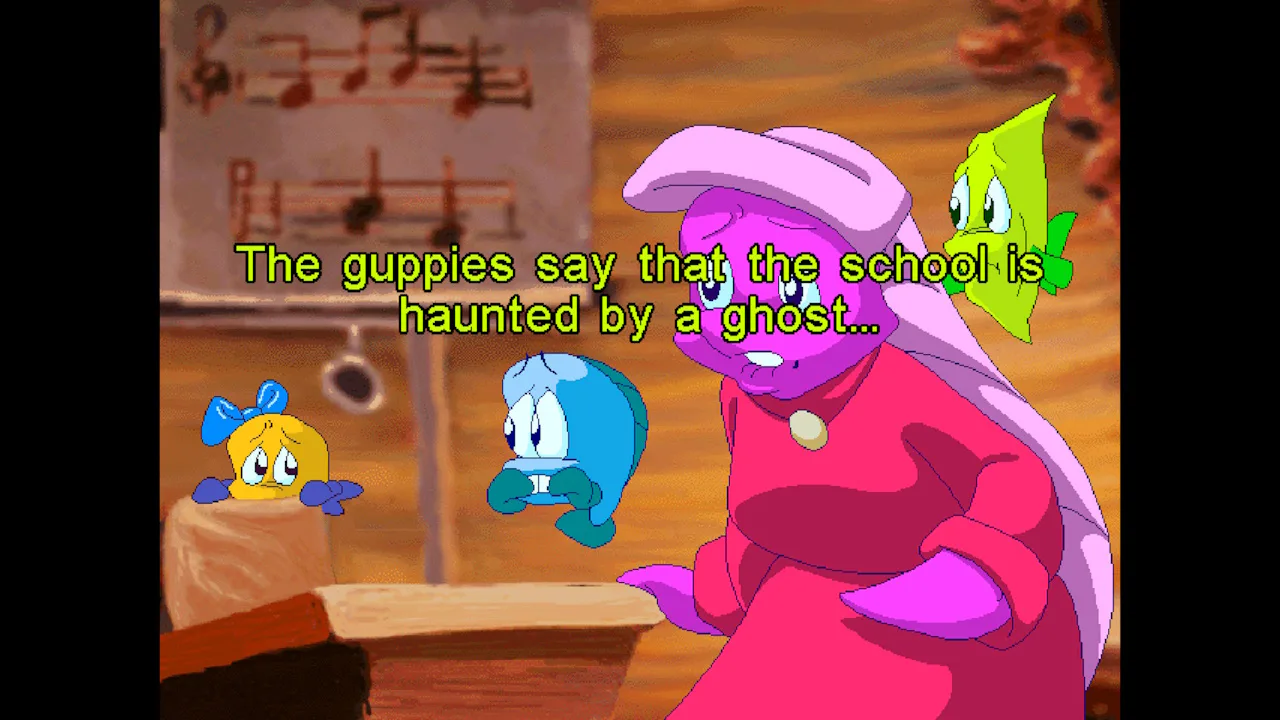 Freddi Fish 2: The Case of The Haunted Schoolhouse