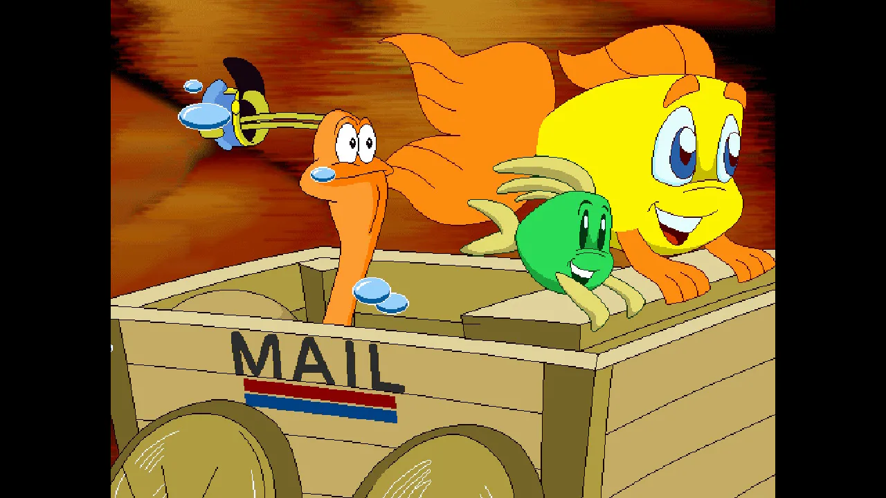 Freddi Fish 4: The Case of The Hogfish Rustlers of Briny Gulch