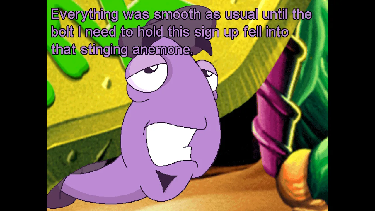 Freddi Fish 5: The Case of the Creature of Coral Cove