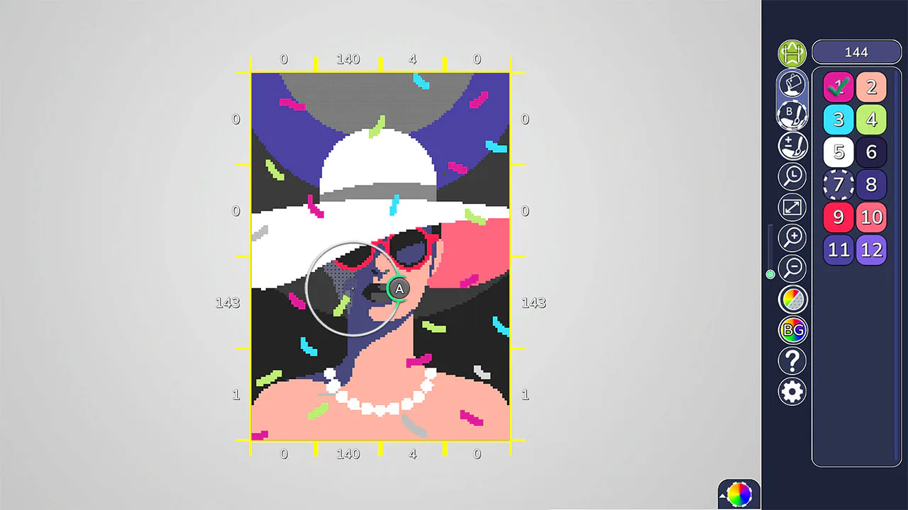 Paint By Pixel
