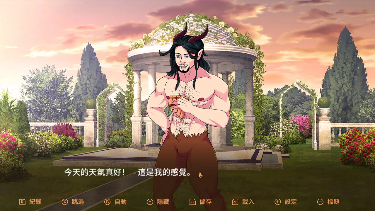 Burning Secrets - A Bara Visual Novel