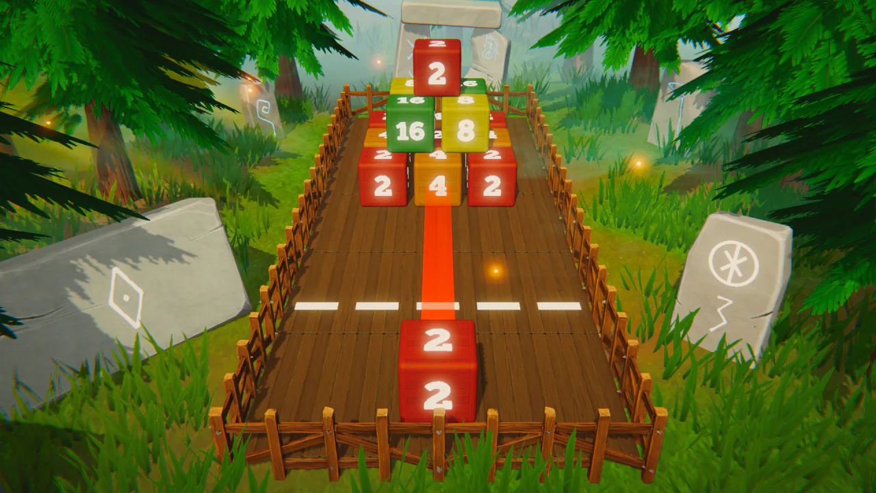 Cube Merge 2048
