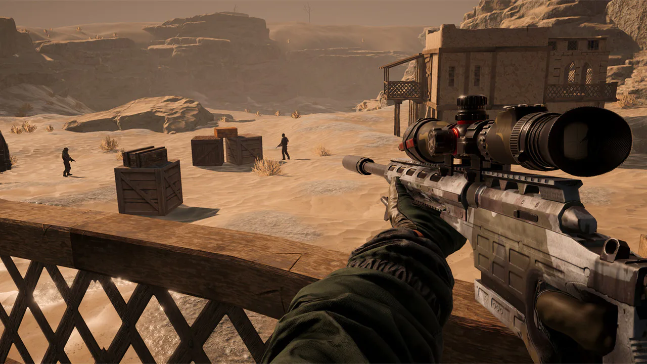 The GhostX : Sniper Simulator (Tactical Shooting & Eliminator)