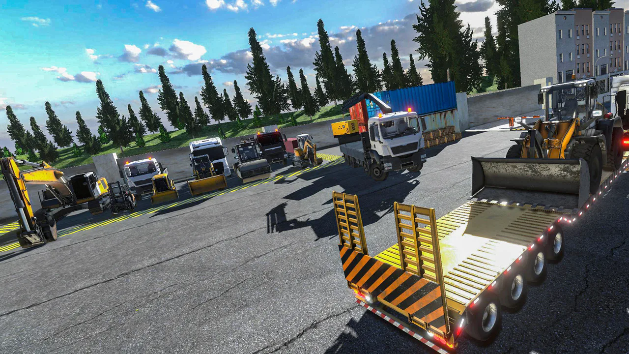 Construction Machine Simulator 2023 : Hard Truck Work Job