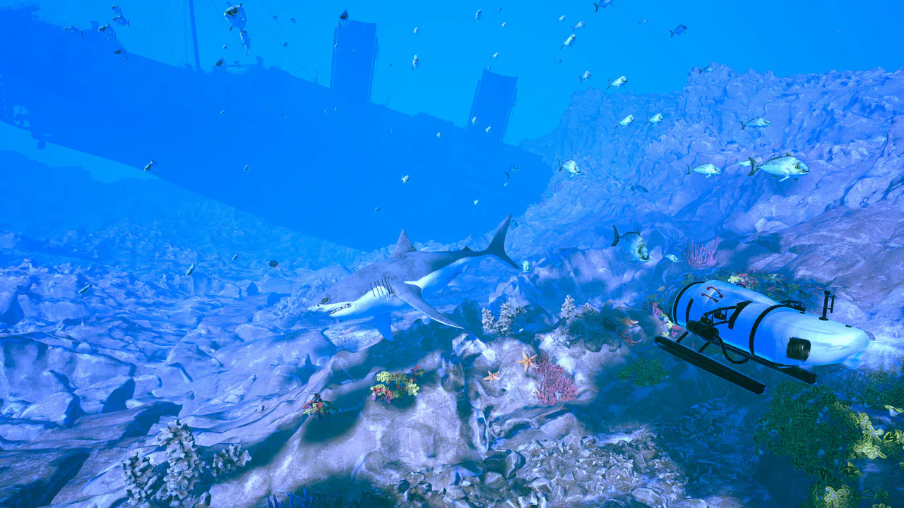 Submersible Simulator - Discover the Titanic into Ocean