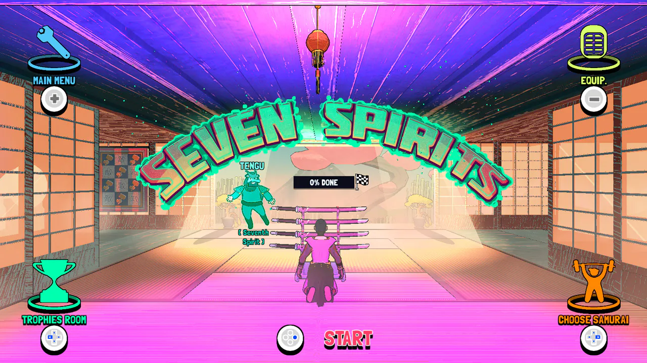 Seven Spirits