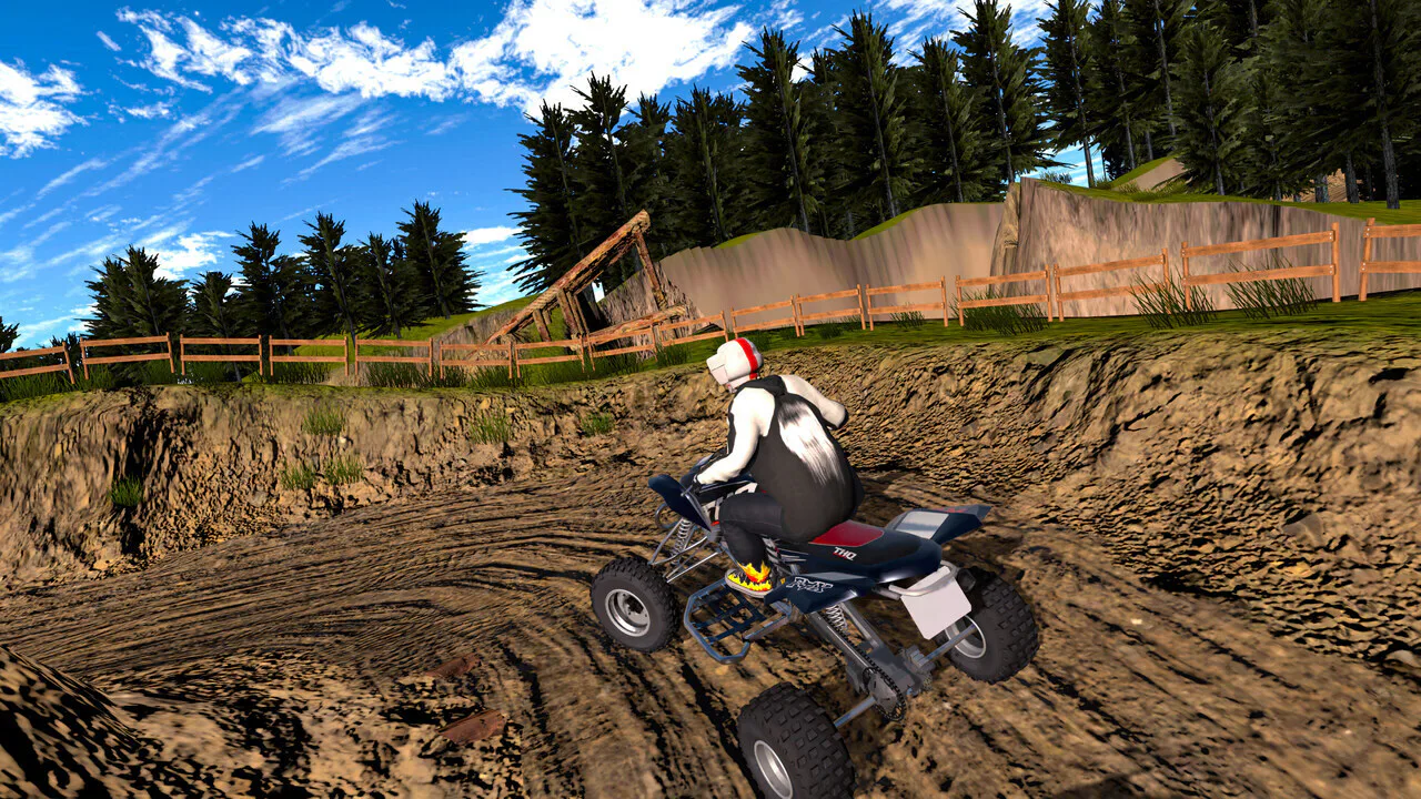 ATV Monster Racing Simulator Rally Cross