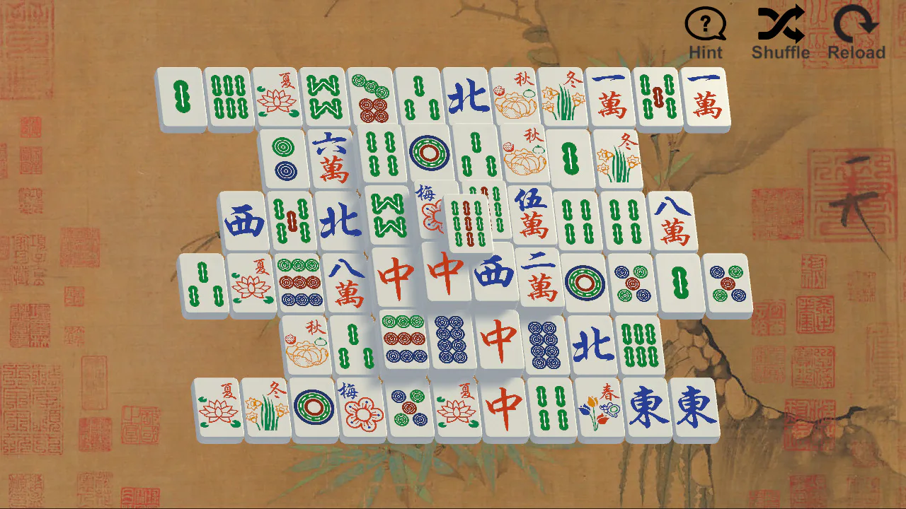 Ancient Mahjong