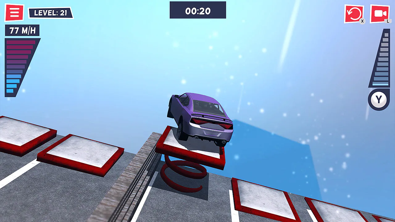 Danger Stunt Drive: 极限赛车模拟器