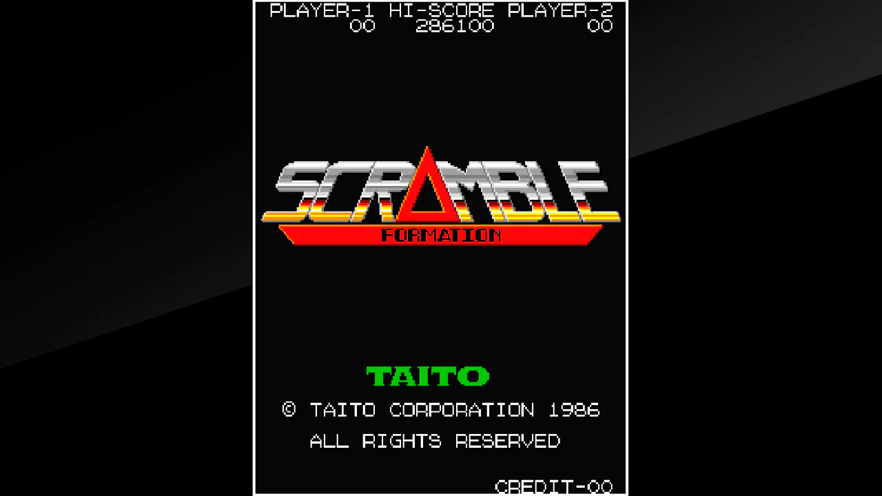 Arcade Archives SCRAMBLE FORMATION