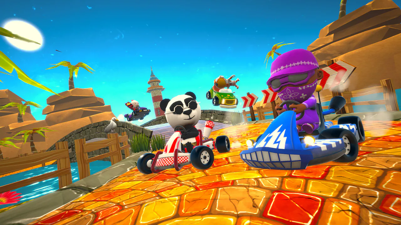 Turbo Dash Kart Racing